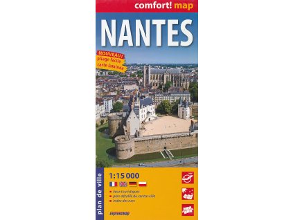 plán Nantes 1:15 t. lamino