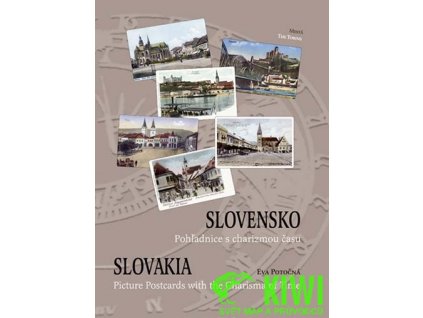 publikace Slovensko pohladnice s charizmou času