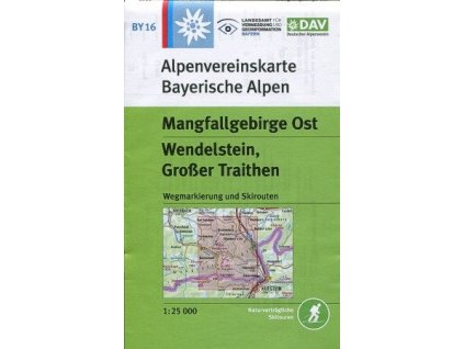 Mangfallgebirge Ost, Wendelstein  (DAV 16)