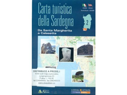 mapa Santa Margherita a Calasetta 1:60 t. (Sardínie)