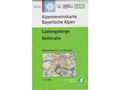 Lattengebirge, Reiteralm  (DAV 20)
