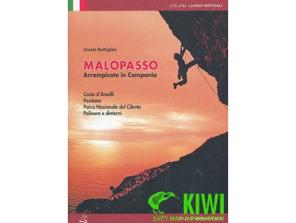 horolezecký průvodce Malopasso (Amalfi) italsky