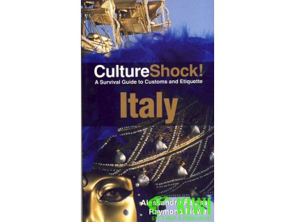 průvodce Italy 4. edice anglicky Culture Shock
