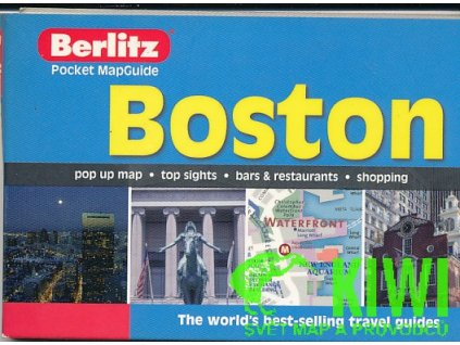 plán Boston pop out map