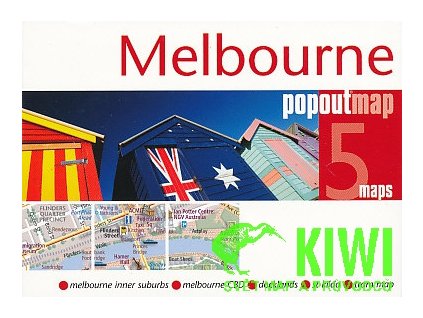 plán Melbourne pop out map