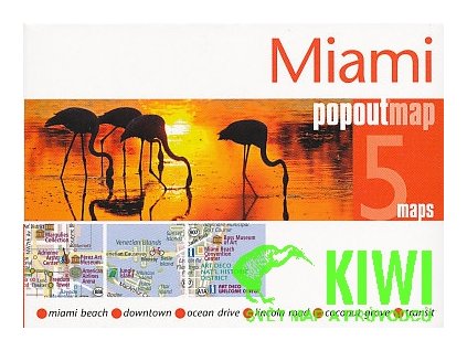 plán Miami pop out map