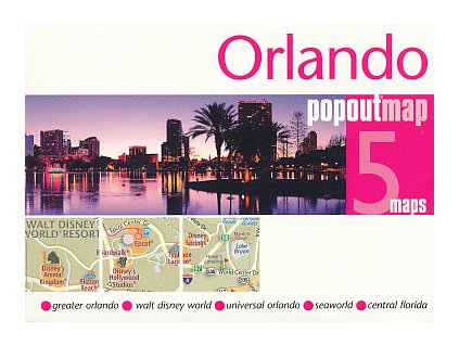 plán Orlando pop out map