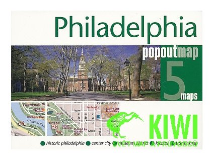 plán Philadelphia pop out map