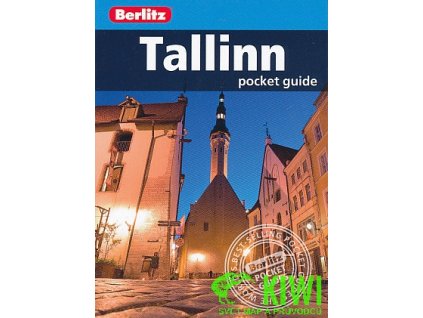 průvodce Tallinn pocket anglicky