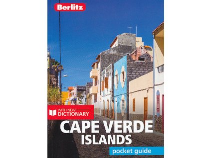 průvodce Cape Verde Islands pocket anglicky