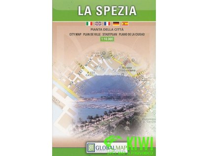 plán La Spezia 1:10 t.