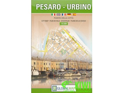 plán Pesaro 1:8 t.- Urbino 1:6,5 t.