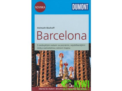 průvodce Barcelona česky Dumont