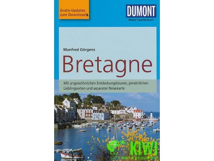 průvodce Bretagne ReiseTaschenbuch německy