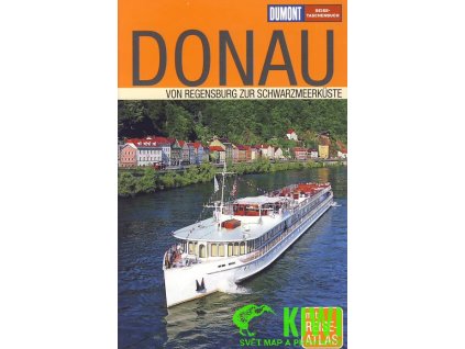průvodce Donau ReiseTaschenbuch něm.