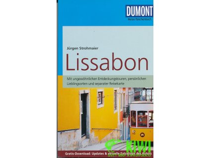 průvodce Lissabon 5.edice německy Reise-Taschenbuch