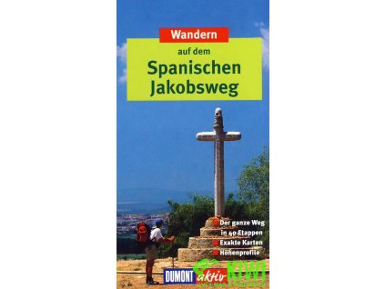 průvodce Spanischer Jakobsweg něm. wandern