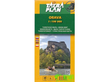 mapa Orava 1:100 t.