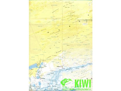 mapa Tombouctou (Timbuktu) 1:1 mil.