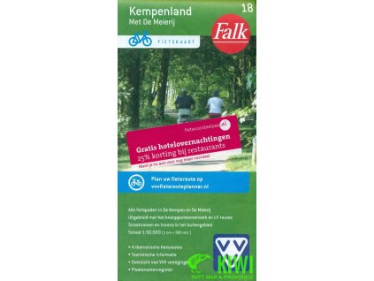 cyklomapa Kempenland 1:50 t.