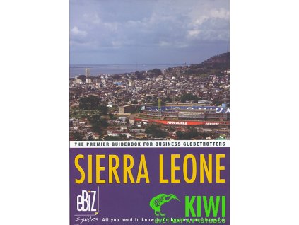 průvodce Sierra Leone anglicky eBiz