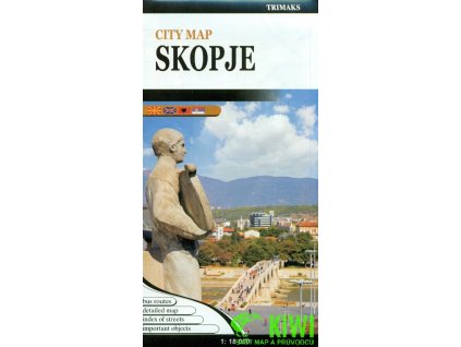 plán Skopje 1:20 t.