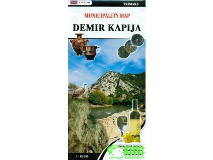 plán Demir Kapija 1:4,8 t.