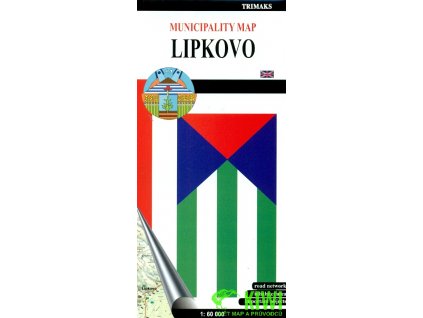 mapa Lipkovo a okolí 1:50 t.