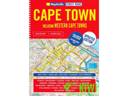 atlas Cape Town a Western Cape Towns 1:20 t.