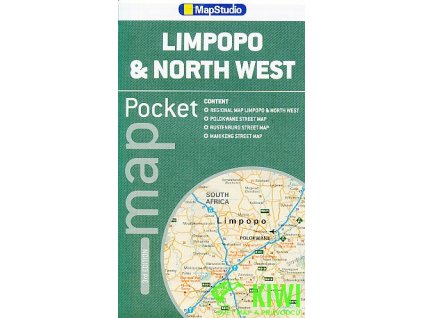 mapa Limpopo 1:1,8 m.