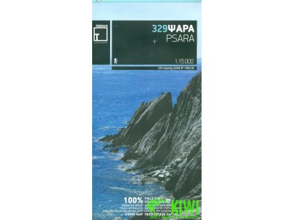 mapa Psara 1:15 t. voděodolná