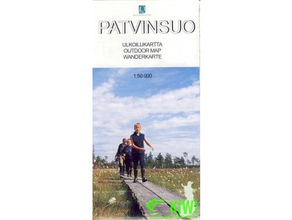 mapa Patvinsuo 1:50 t.