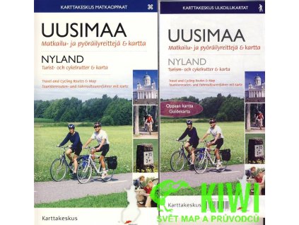 průvodce Uusimaa s mapou