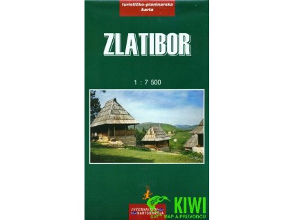plán Zlatibor 1:7,5 t.