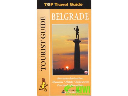 průvodce Belgrade tourist guide anglicky