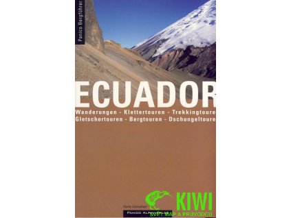 horolezecký průvodce Ecuador německy