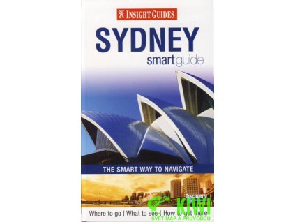 průvodce Sydney 1. edice anglicky smart guides