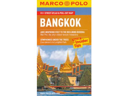 průvodce Bangkok anglicky Marco Polo