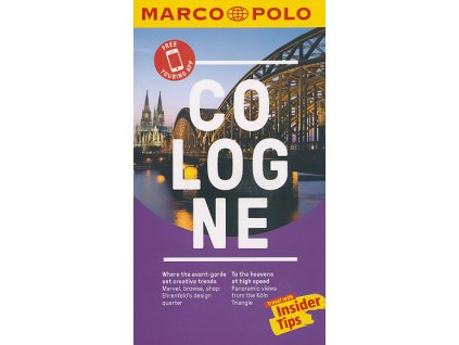 průvodce Cologne (Köln, Kolín nad Rýnem) anglicky Marco Polo