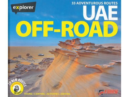 průvodce UAE Off-Road 33 adventurous routes anglicky