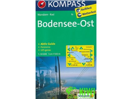 Bodensee-Ost 1b 1:50 t., německy