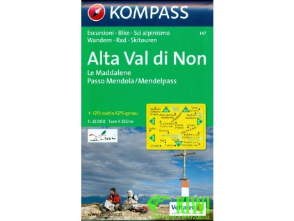 Alta Val di Non 1:25 t.