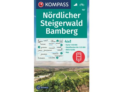 Nordlicher Steigerwald, Bamberg  1:50 t.