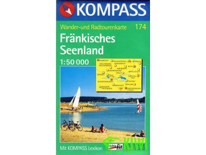 Frankisches Seenland 1:50 t.