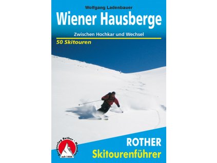 Wiener Hausberge - skialpinistický průvodce