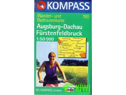 Augsburg-Dachau-Furstenfeldbruck 1:50 t.