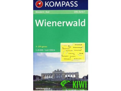 Wienerwald 1:25 t.