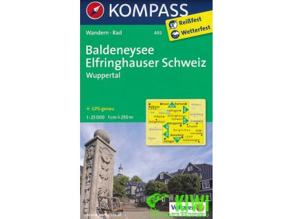 Baldeneysee Elfringhauser Schweiz 1:25 t.