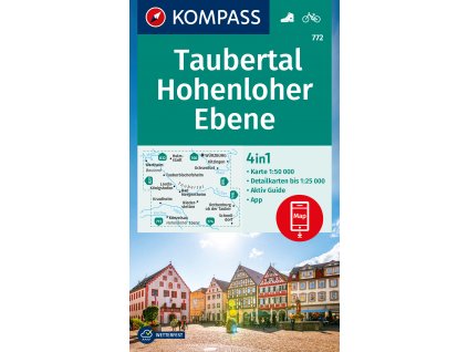 Taubertal, Hohenloher Ebene 1:50 t.