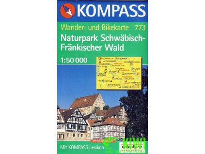 NP Schwäbisch Fränkischer Wald 1:50 t.